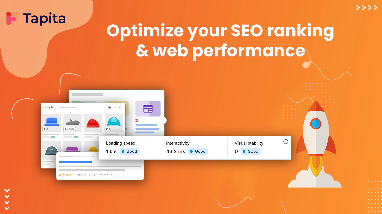 Tapita AI SEO Optimizer, Speed